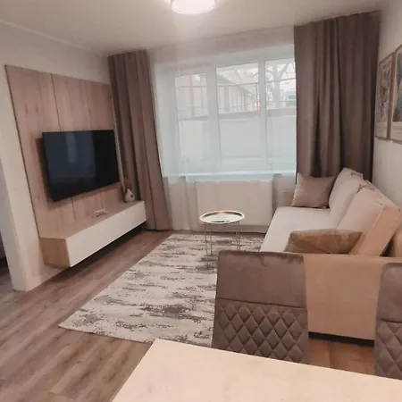 Апартаменты Przytulne Mieszkanie Blisko Centrum Быдгощ