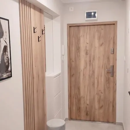 Апартаменты Przytulne Mieszkanie Blisko Centrum