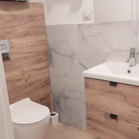 Апартаменты Przytulne Mieszkanie Blisko Centrum Быдгощ