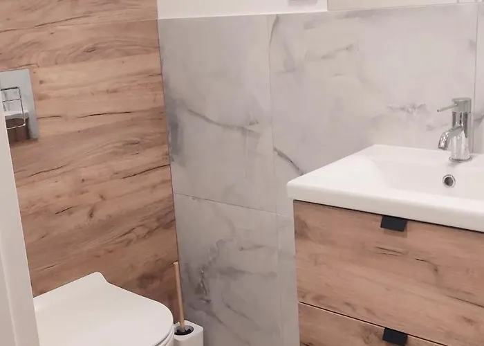 Апартаменти Przytulne Mieszkanie Blisko Centrum Бидгощ